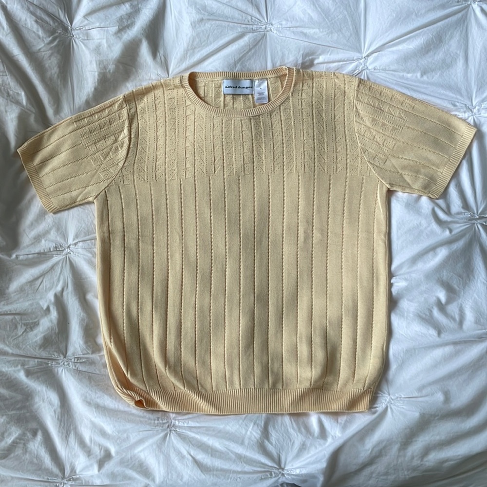 Alfred Dunner Vintage Sweater